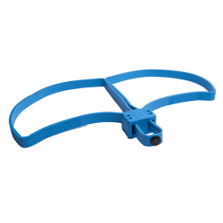UZI Blue Trainer Flex Cuff