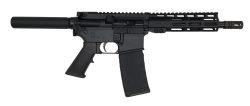 ATI MILSPORT Forged Aluminum AR Pistol - Black | 300BLK | 8.5" Barrel | 7" M-LOK Rail