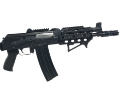 ZASTAVA USA ZPAP85 PSTL 5.56 W/ NIGHT BRAKE, QUAD RAIL, SBA3 BRACE 1-30RD MAGAZINE